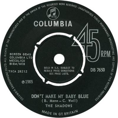 Don't Make My Baby Blue