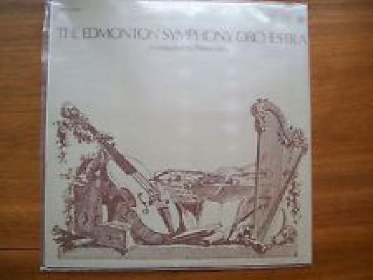 The Edmonton Symphony Orchestra