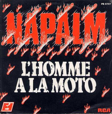 L'homme A La Moto