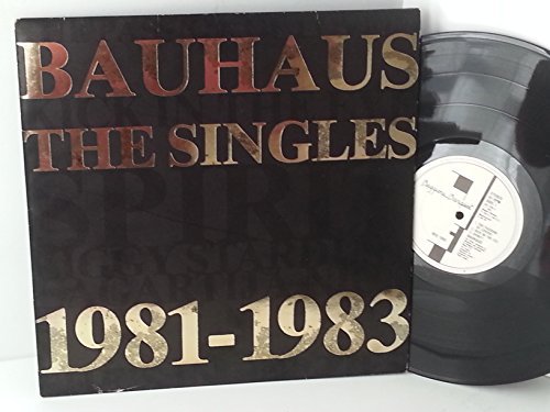 Bauhaus The Singles 1981-1983, Beg100e