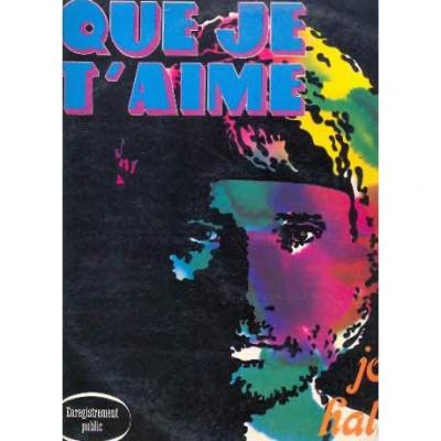 Que Je T'aime
