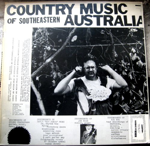 Country Music Of Southeastern Australia