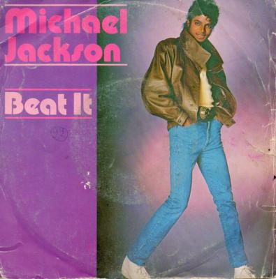 Beat It - France - 7'' Single