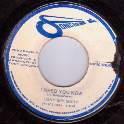 I Need You Now