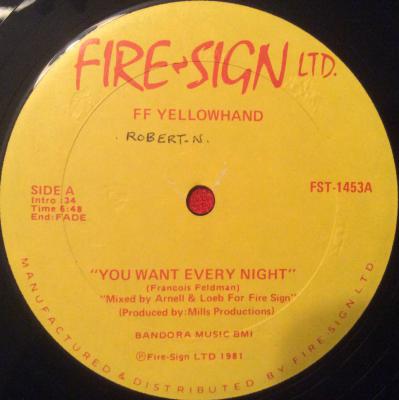 You Want Every Night / Can You Feel It