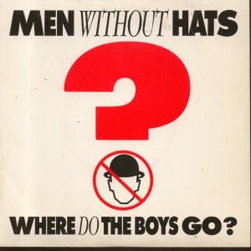 Where Do The Boys Go 7 Inch