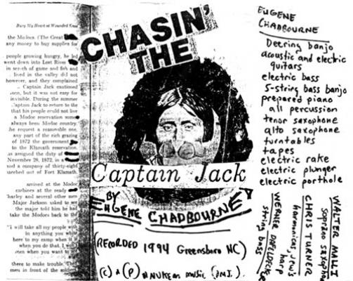 Chasin' The Captain Jack