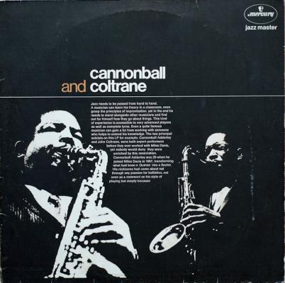 Cannonball And Coltrane