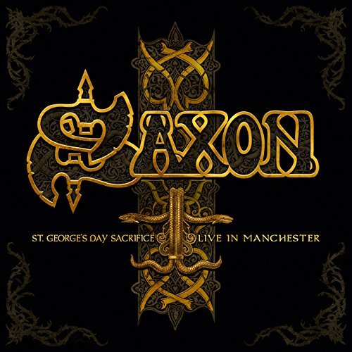 St. Georges Day - Live In Manchester By Saxon