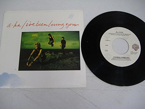 A-ha 45 Rpm I've Been Losing You / This Alone Is Love