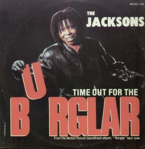 Time Out For The Burglar 12 Inch