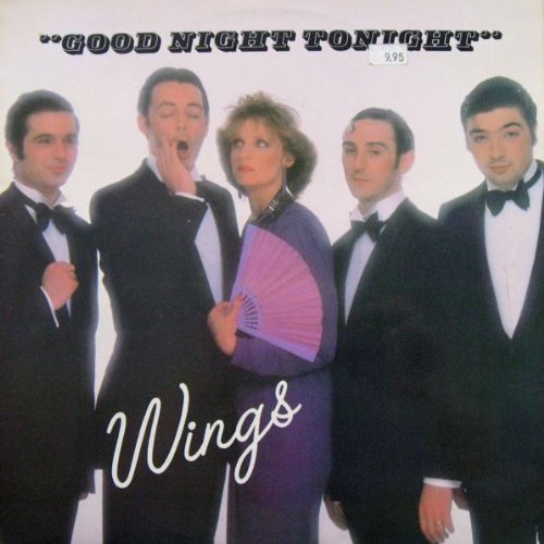 Wings - Good Night Tonight - Parlophone - 12 Yr 6023, Emi - 12 Yr 6023, Mpl Communications - 12 Yr 6023, Parlophone - 12y R6023, Emi - 12y R6023, Mpl Communications - 12y R6023