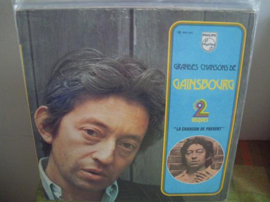 Grandes Chansons De Gainsbourg