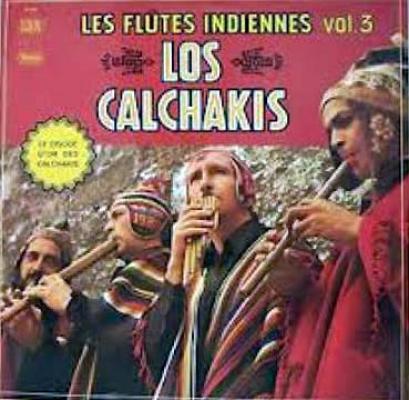 Les Flutes Indiennes Vol .3
