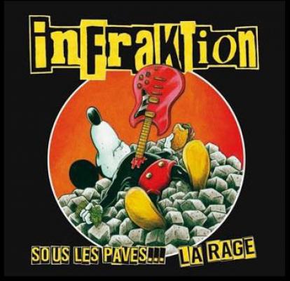 Sous Les Pavés... La Rage
