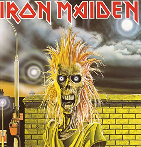 Iron Maiden - 1st - Ex