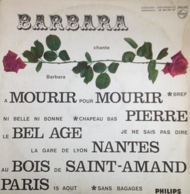 Barbara Chante Et S'accompagne Au Piano