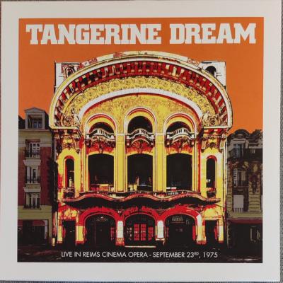 Live In Reims Cinema Opera, September 23rd, 1975