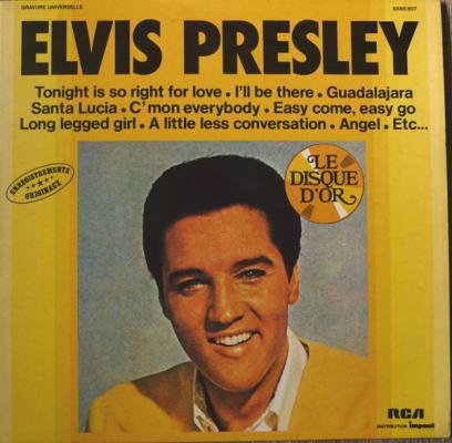 Elvis Presley Volume 1 (le Disque D'or)