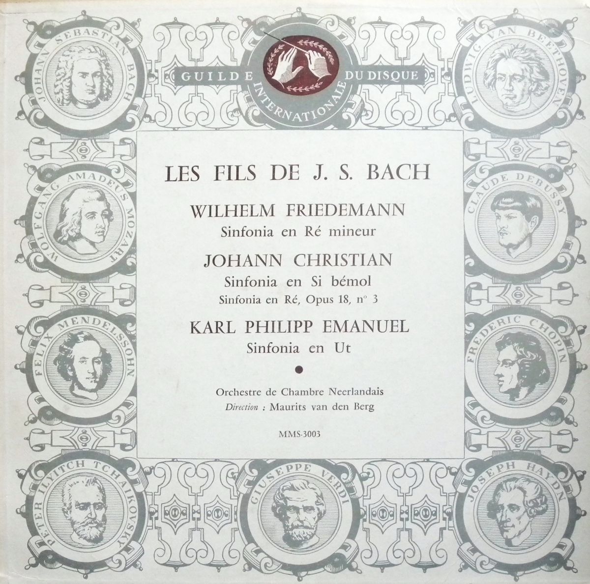 Sinfonias des fils de J.-S. Bach