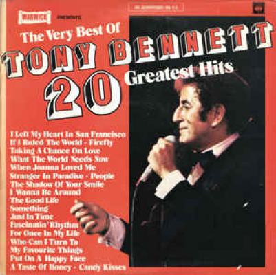 The Very Best Of Tony Bennent 20 Greatest Hits