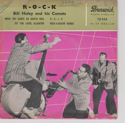 Rock - When The Saints Rock'n Roll / R-o-c-k /  See You Later Alligator / Rock-a-beatin' Boogie