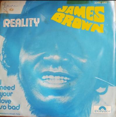 Reality - I Ned Your Love So Bad - *