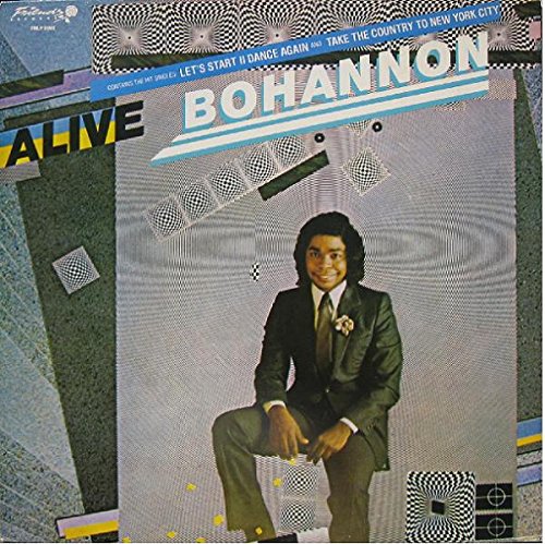 Bohannon / Alive / Netherlands / Friends Records / 1981