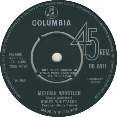 Mexican Whistler