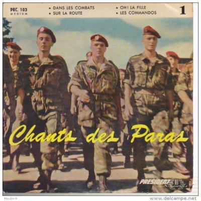Chants Des Paras