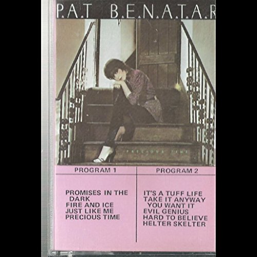 Pat Benatar: Precious Time Cassette Nm Canada Chrysalis Cch-1346