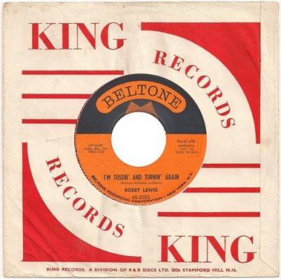 I'm Tossin' And Turnin' Again / Nothin' But The Blues