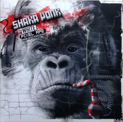 The White Pixel Ape