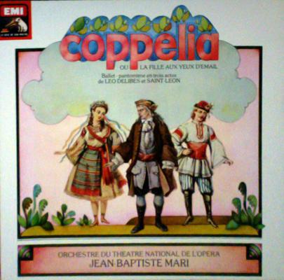 Coppélia Ou La Fille Aux Yeux D'émail