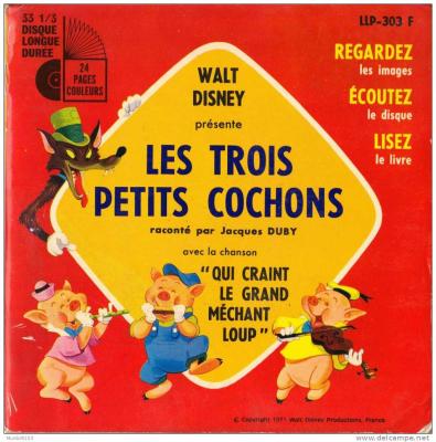 Les Trois Petits Cochons