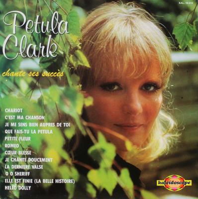 Pétula Clark Chante Ses Succès