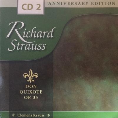 Cd 2 : Don Quixote Op. 35