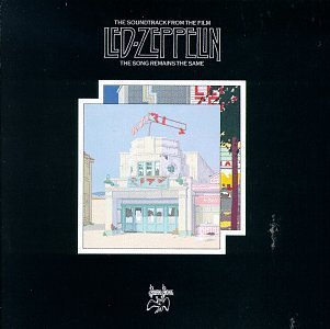 Led Zeppelin The Soundtrack From The Film The Song Remains The Same Vinyl Lp