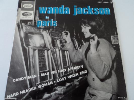 Wanda Jackson In Paris