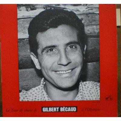 Le Tour De Chant De Gilbert Becaud A L' Olympia