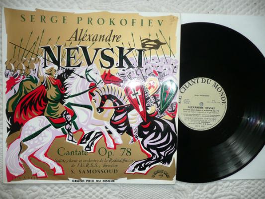 Alexandre Nevski Cantate Op.78