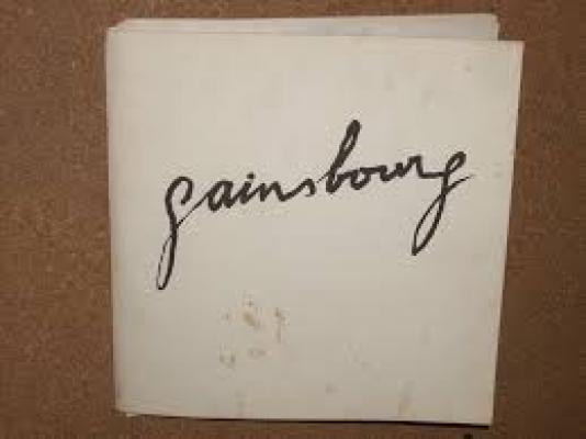 Gainsbourg (chansons De 1958 A 1977 Choisies Par L'auteur)