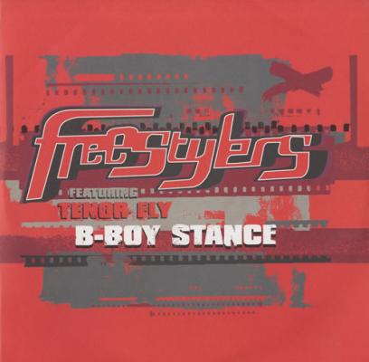 B-boy Stance