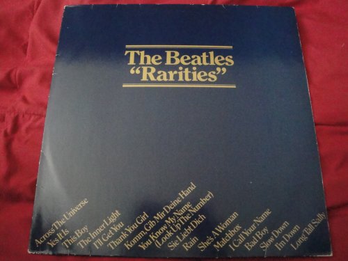 The Beatles Rarities Holland Paralophone 1a 038-06867 Rare Dutch Import Viny Lp Record Ex