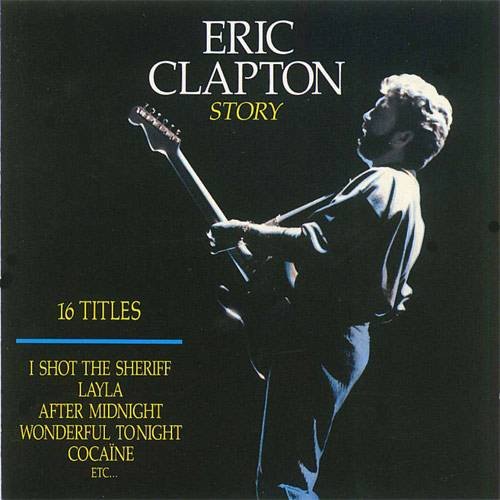 Eric Clapton - Story - Polystar - 849 175-2, Polydor - 849 175-2
