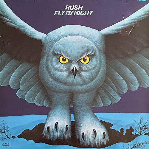 Rush - Fly By Night - Mercury - 6338 561