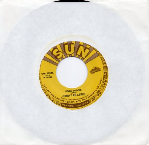 The Return Of Jerry Lee / Lewis Boogie 45 Rpm Single