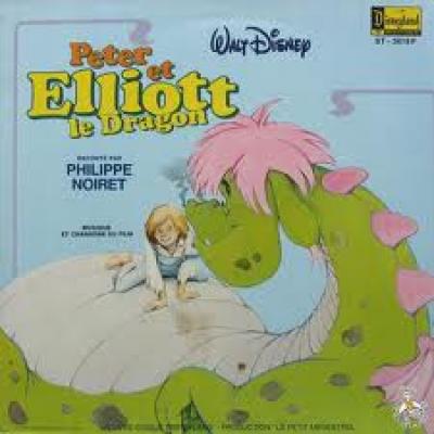 Peter Et Elliott Le Dragon (disque Livre)