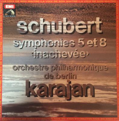 Symphonie 5 Et 8 Karajan