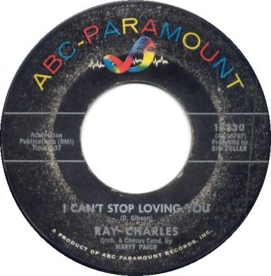 I Can't Stop Loving You